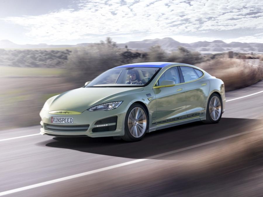  Rinspeed XchangE Concept 2014 года  (фото 9 из 97)